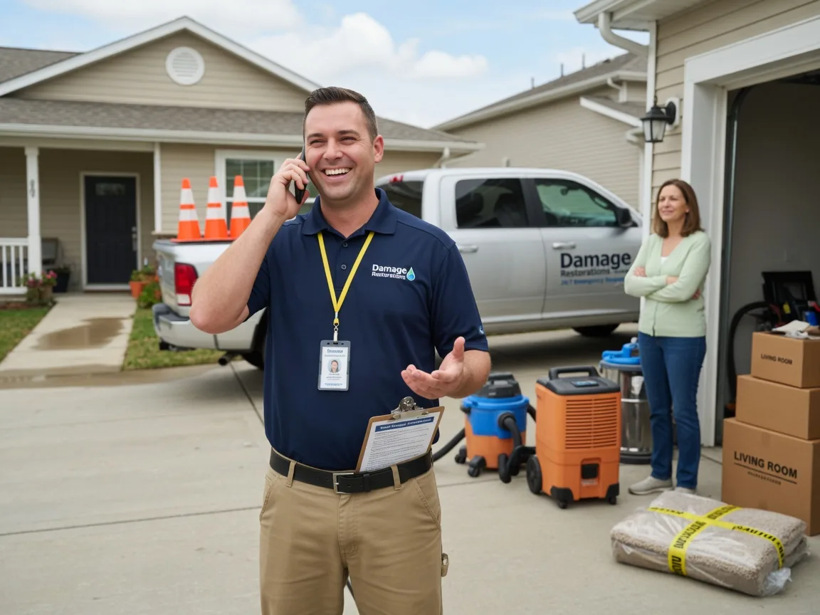Water Damage Restoration Prairie Du Rocher, IL FAQs